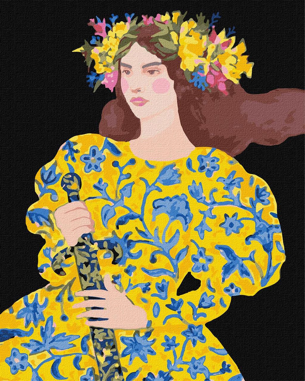 Картина за номерами - Відвага ©olena.papka KHO4926