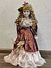 Інтер'єрна лялька сувенірна, порцелянова, колекціонована 50 см " Луїза " (1303-02A), фото 4