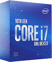 Процессор Intel Core i7-10700KF 3.8GHz/16MB (BX8070110700KF) s1200 BOX