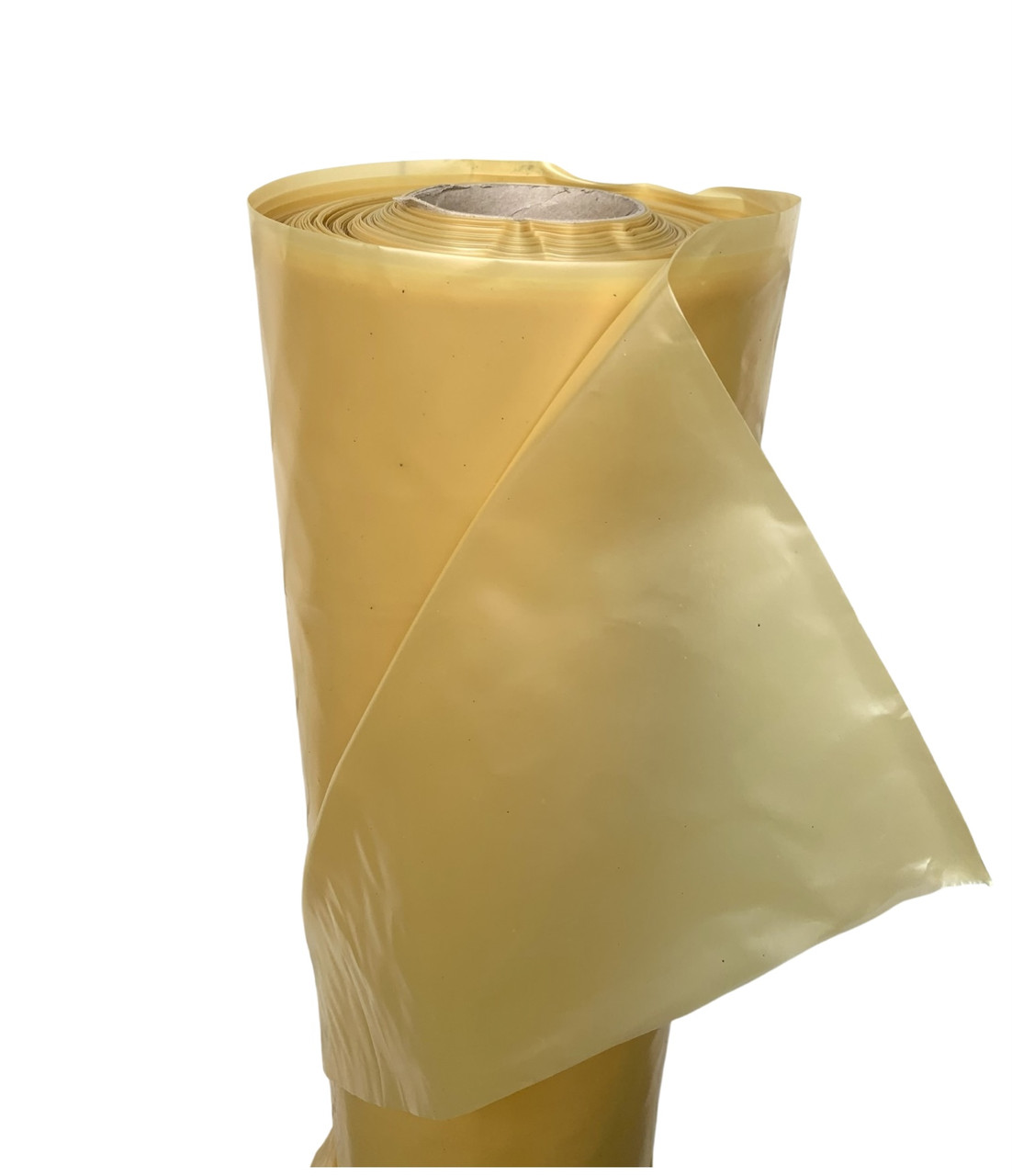 Теплична плівка жовта "Економ" UV-2% 80 мкм, 6х50 м., фото 1