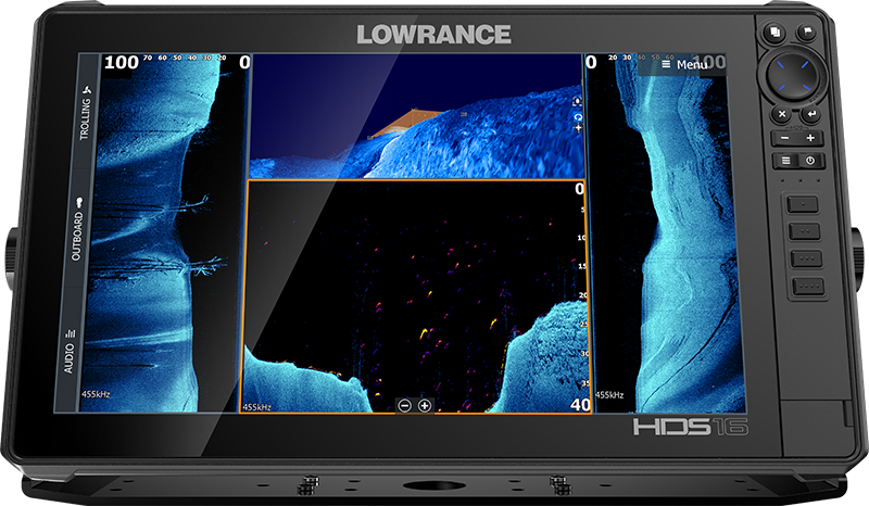 Ехолот-картплоттер Lowrance HDS LIVE 16 дюймів