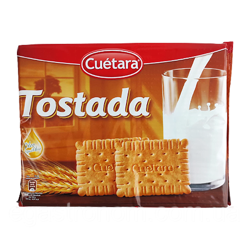 Печиво Куетара Тостада Cuetara Tostada 800g 13шт/ящ (Код: 00-00004896)