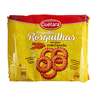 Печиво з корицею Куетара Cuetara Rosquilhas con canela 600g 10шт/ящ (Код: 00-00004897)