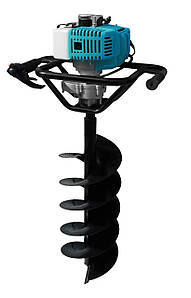 Мотобур KRAISSMANN 521 EB 300 (без бурової насадки), 52 см3, 1.7 квт, 9200 про/мін