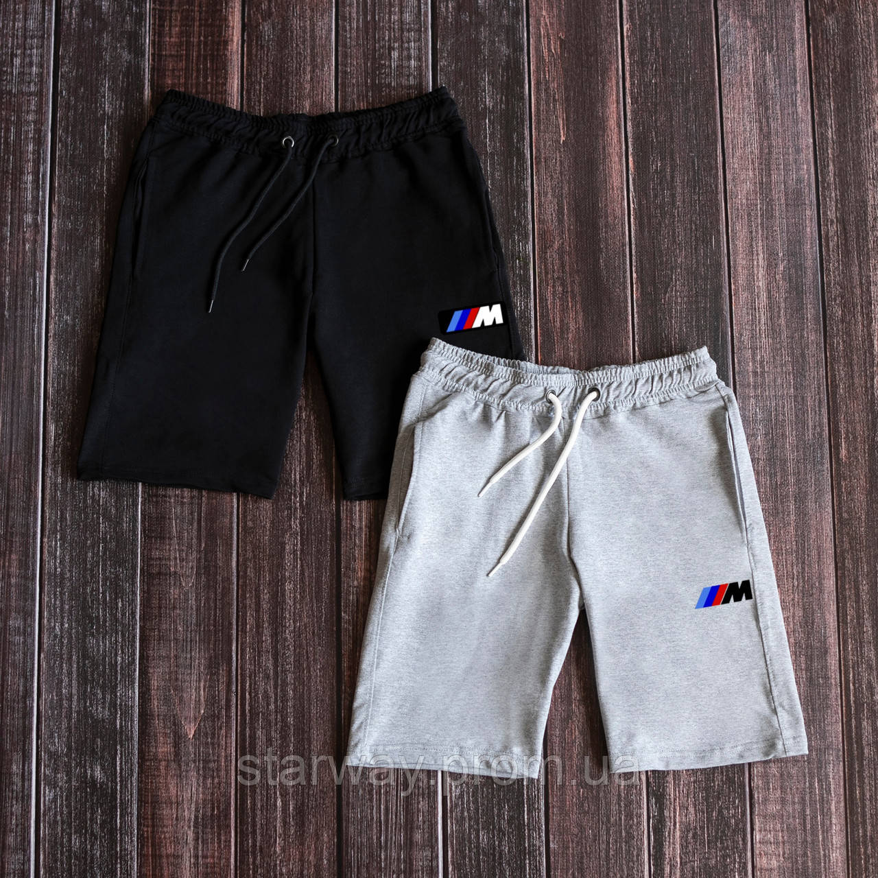 Чоловічі шорти bmw m power | різні кольори