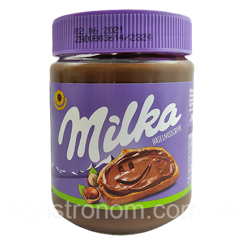 Десертна паста Мілка Milka 350g 12шт/ящ (Код: 00-00005011)