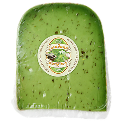 Сир зелене песто Ландана Landana green pesto 300g 16шт/ящ (Код: 00-00006365)