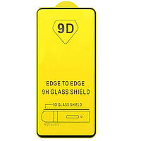 Защитное стекло TDG 9D для Xiaomi Redmi Note 11 Pro Global (4G/5G) Full Glue черный 0,26 мм в упаковке