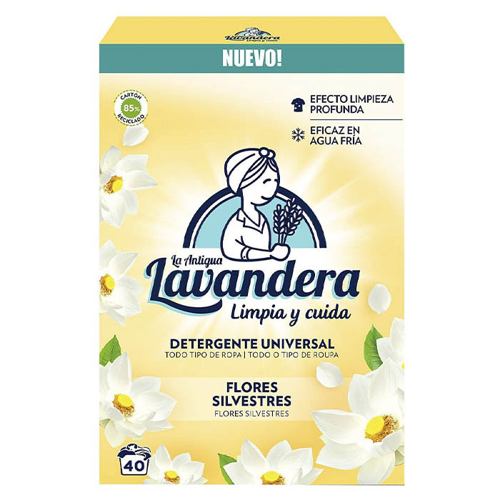 Пральний порошок Lavandera Universal 2,2 кг 40 прань