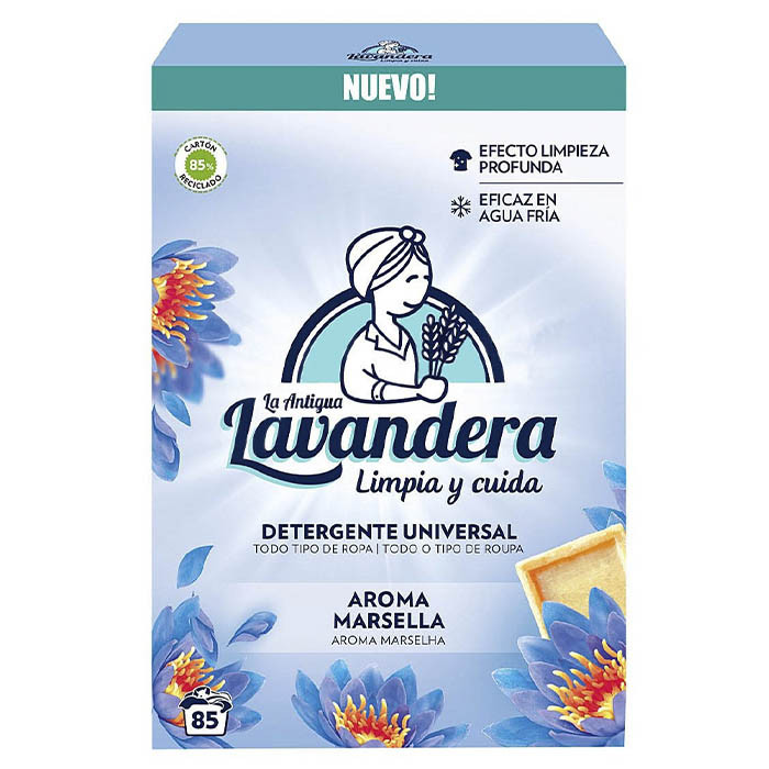 Пральний порошок Lavandera Universal Marsella 4,675 кг 85 прань