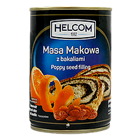 Макова маса з сухофруктами Хелком Helcom 380g 8шт/ящ (Код: 00-00005307)