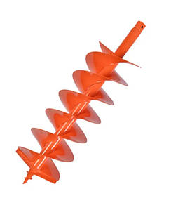 Шнек для мотобуру KRAISSMANN SB 250*800 D (з' ємні заточовані ножі)