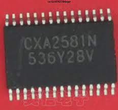 Мікросхема CXA2581N TSSOP-30 Демонтаж