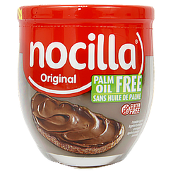 Шоколадна паста оригінальна без глютену (черв.) Носілла Nocilla original gluten free190g 12шт/ящ (Код: 00-00012320)