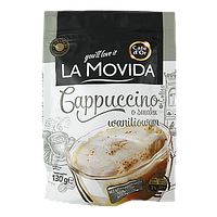 Капучино ванільне Кофедор Ля Мовіда Cafe d`Or La Movida wanilowym 130g 30шт/ящ (Код: 00-00005604)