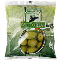 Оливки з кісточкою Вітторія Vittoria 250/450g 20шт/ящ (Код: 00-00010211)