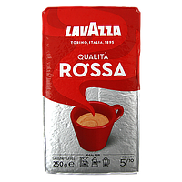 Кава росса колір (мелена) Лавацца Lavazza rossa 250g 20шт/ящ (Код: 00-00005553)