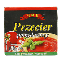 Томатне пюре MK przecier pomidorowy 500g 12шт/ящ (Код: 00-00005691)