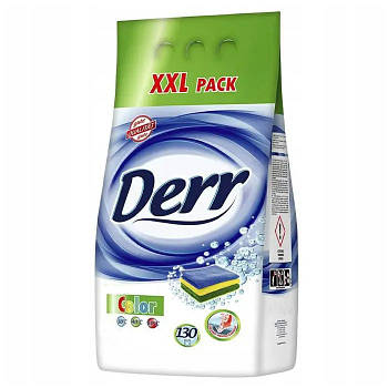 Пральний порошок Derr Color 8,45 кг 130 прань
