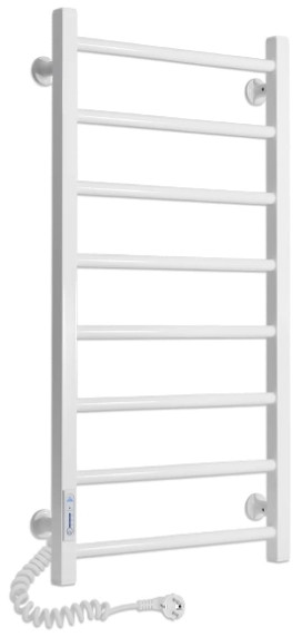 Рушникосушка Laris Зебра Альфа ЧФ8 400 х 800 (Э) R3 ліве підключення