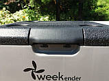 Автохолодильник морозильна камера Weekender 40L з аккумулятором ECX40, фото 7