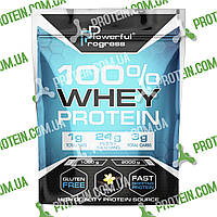 Протеин Powerful Progress 100% Whey Protein Instant 1 кг Vanilla Ваниль