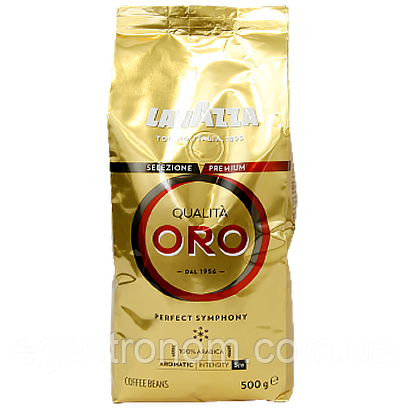 Кава Лавацца оро (зерно) , ціна - Єгастроном Lavazza oro 500g 12шт/ящ ...