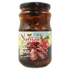 Помідори в'ялені Юнус Yunus dried tomato 180/340g 12шт/ящ (Код: 00-00006082)