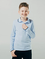 Детское поло для мальчика Школьная форма для мальчиков SMIL Украины 114596-114597-114598-G 158