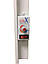 Керамічна рушникосушка з терморегулятором LIFEX W.Towel 400R | Бежевий мармур, фото 6