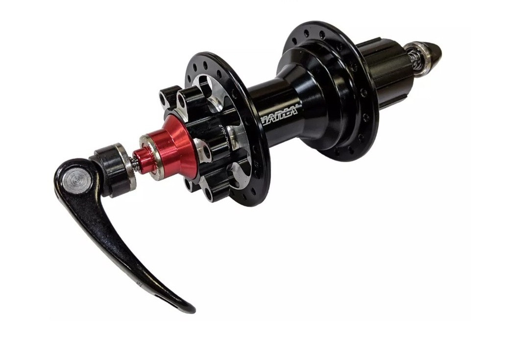 Втулка задня Disc касета QUANTA KT-ME6R 8/9/10/11S 32H, QR, чорна