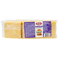 Сир тостовий чеддер Млековіта Mlekovita cheddar 1033g 4шт/ящ (Код: 00-00012001)