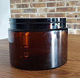 ПЕТ Банка 500 мл бурштинова, фото 3