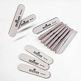 Пилка професійна міні для обробки нігтів (100мм) / Дизайнер, 1 шт., фото 2