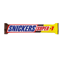 Батончик супер Снікерс Snickers super 112,5g 20шт/ящ (Код: 00-00012050)