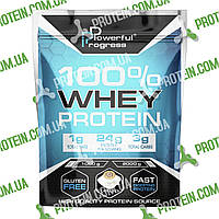 Протеин Powerful Progress 100% Whey Protein Instant 1 кг Cappuccino Капучино