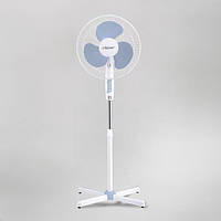 Вентилятор підлоговий Maestro MR-900-BLUE, 40 см, 60 Вт, з регулюванням швидкості