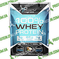 Протеин Powerful Progress 100% Whey Protein Instant 1 кг Coconut Кокос