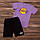 Комплект футболки та шорти  ⁇  Lakers logo, фото 5