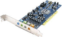 БУ Звуковая карта PCI, Creative X-Fi Xtreme Audio (SB0790) 7.1