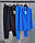 Стильний жіночий костюм двойка: штани на гумці і піджак вільного кроя, фото 5