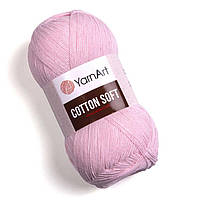 YarnArt Soft Cotton - 74 світло-рожевий