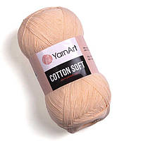 YarnArt Soft Cotton - 73 світлий персик