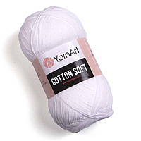 YarnArt Cotton Soft - 62 білосніжний