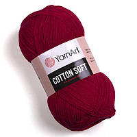 YarnArt Soft Cotton - 51 червоний