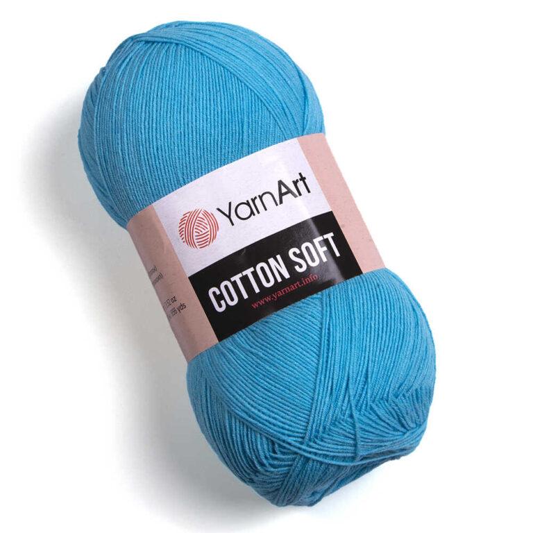 YarnArt Soft Cotton - 33 бірюзовий