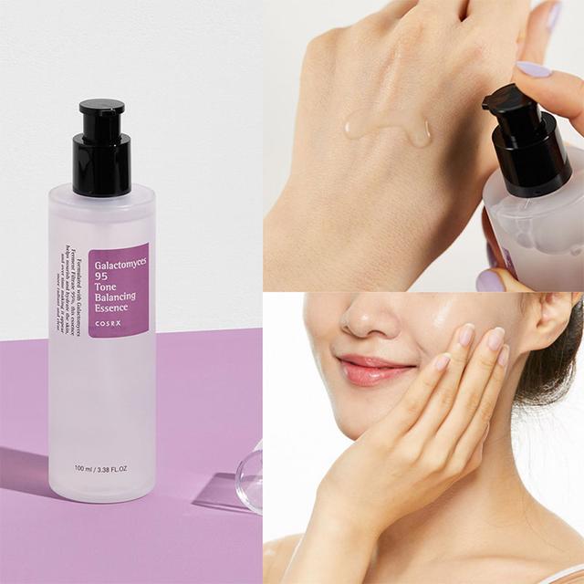 Освітлююча есенція з 95% галактомісісу COSRX Galactomyces 95 Tone Balancing Essence