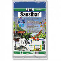 Дрібний білий грунт JBL Sansibar White для прісноводних і морських акваріумів, 10 кг