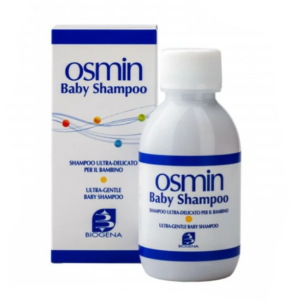 Biogena Osmin Baby Shampoo Шампунь ультрамягкость для частого використання, 150 мл