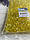 Бусини " Куб кришталевий" 10 мм, жовті 500 грамів, фото 5